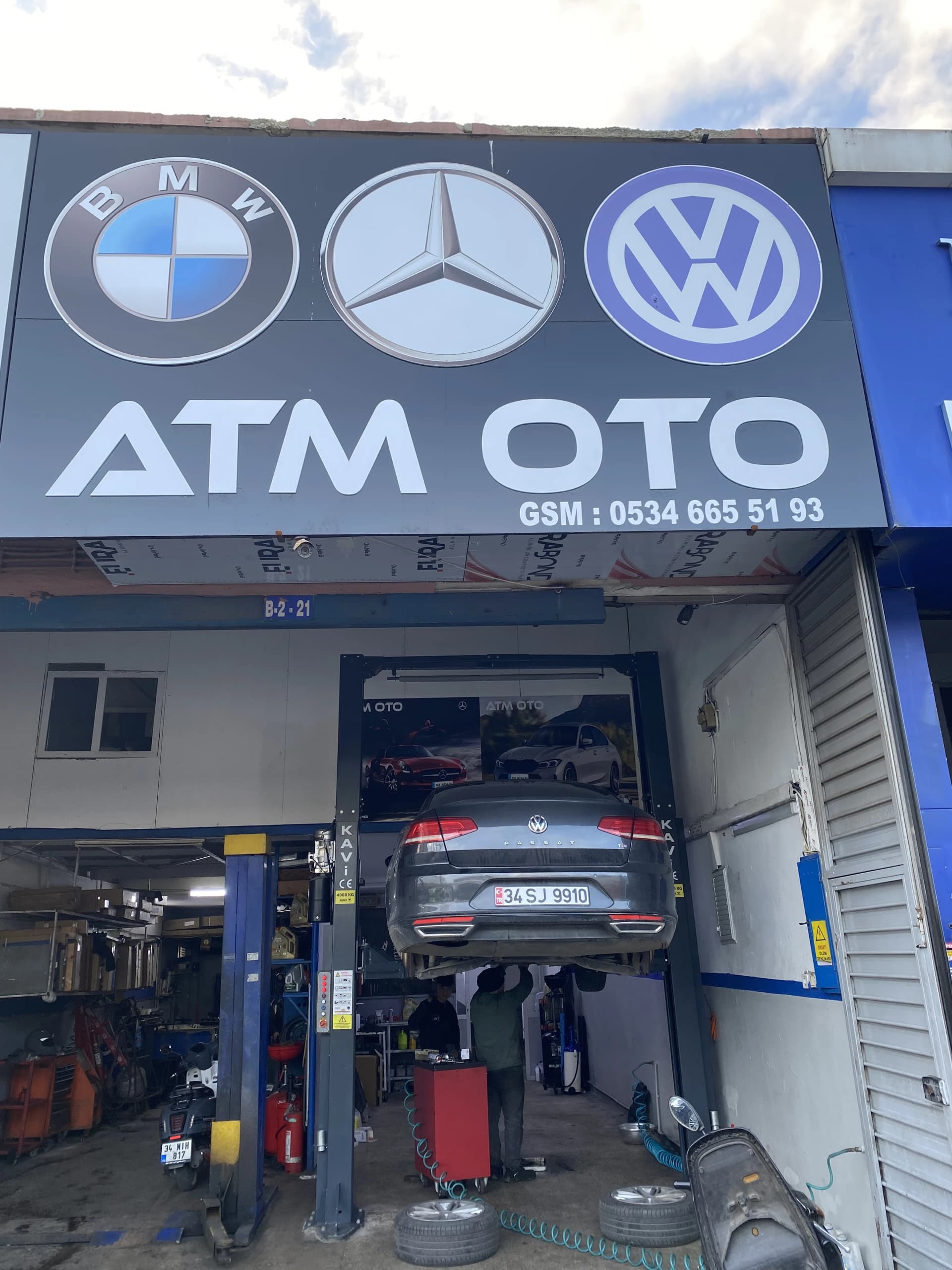 ATM Oto Servis