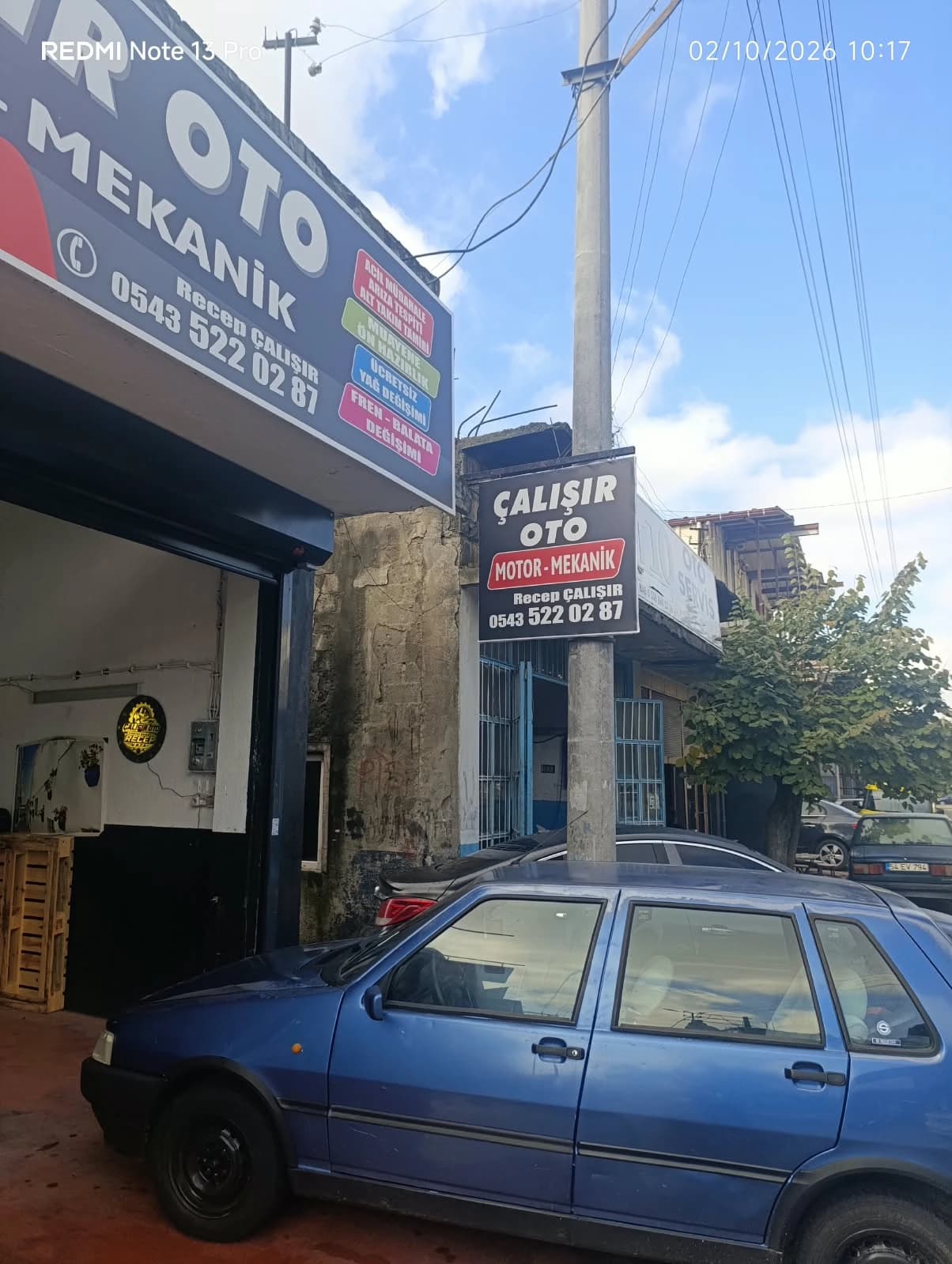 ÇALIŞIR OTO RECEP USTA