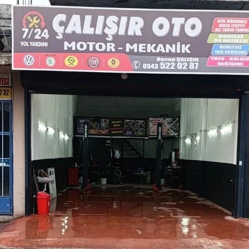 ÇALIŞIR OTO RECEP USTA