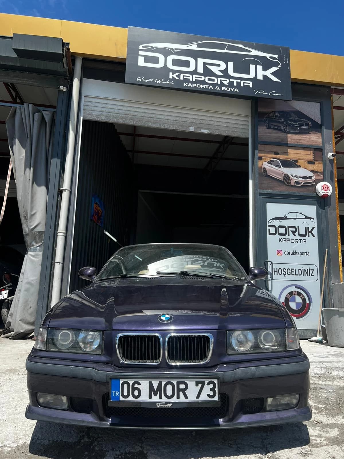 Doruk Kaporta Boya