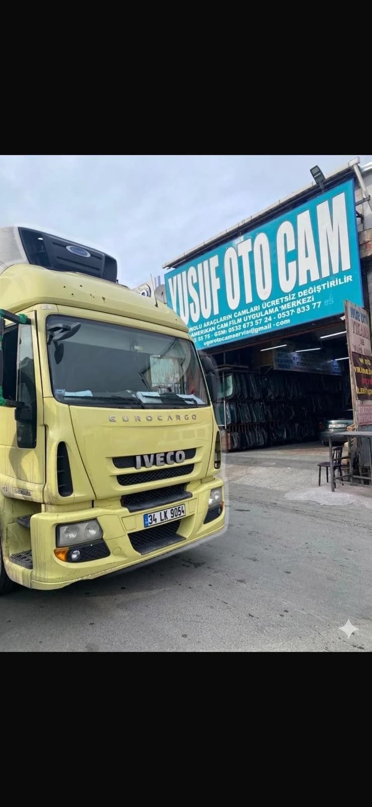 Esenyurt Yusuf Oto Cam Servisi
